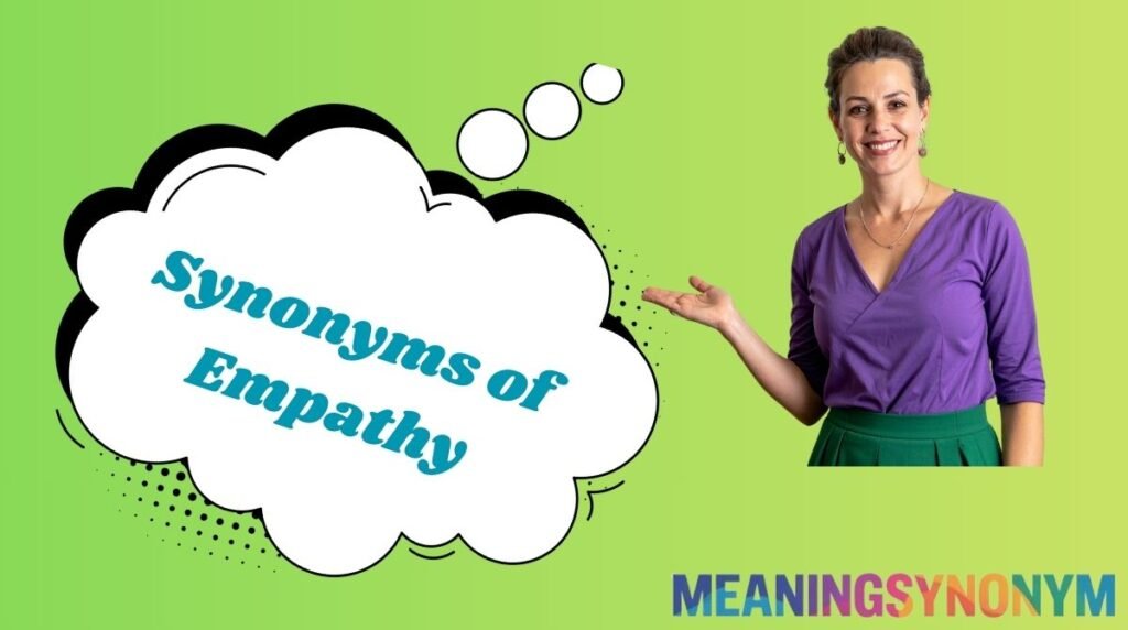 Synonyms of Empathy