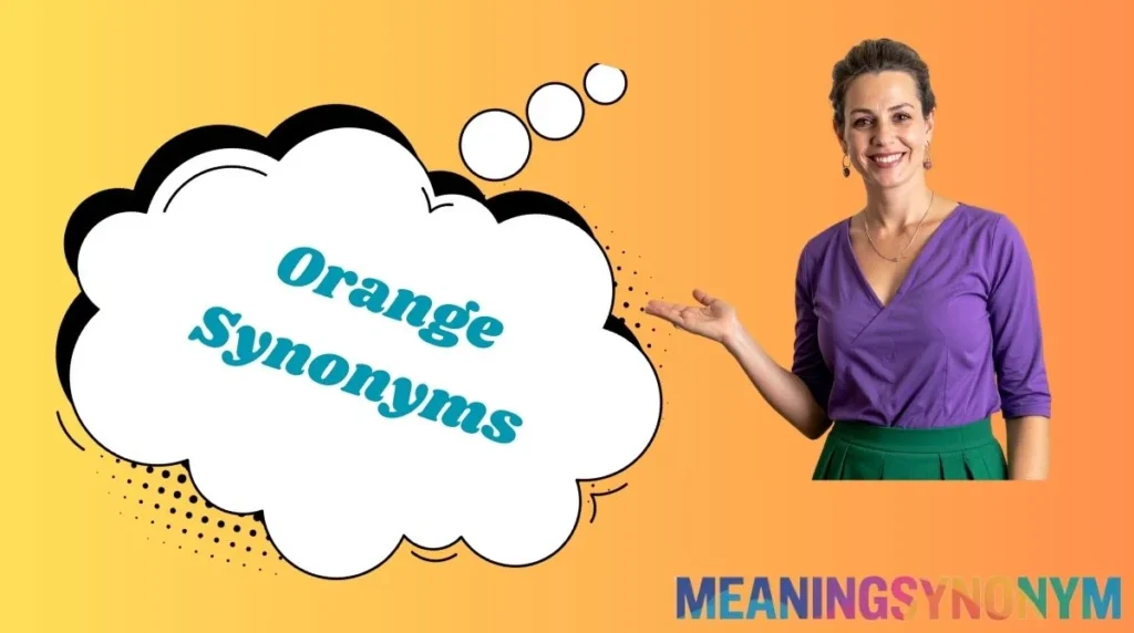 Orange Synonyms