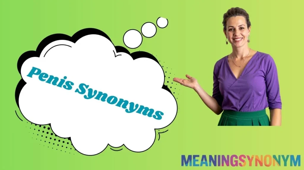 Penis Synonyms