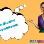 Initiative Synonyms