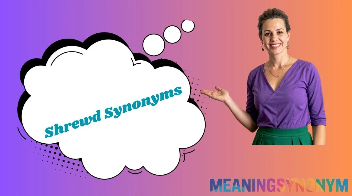 Shrewd Synonyms