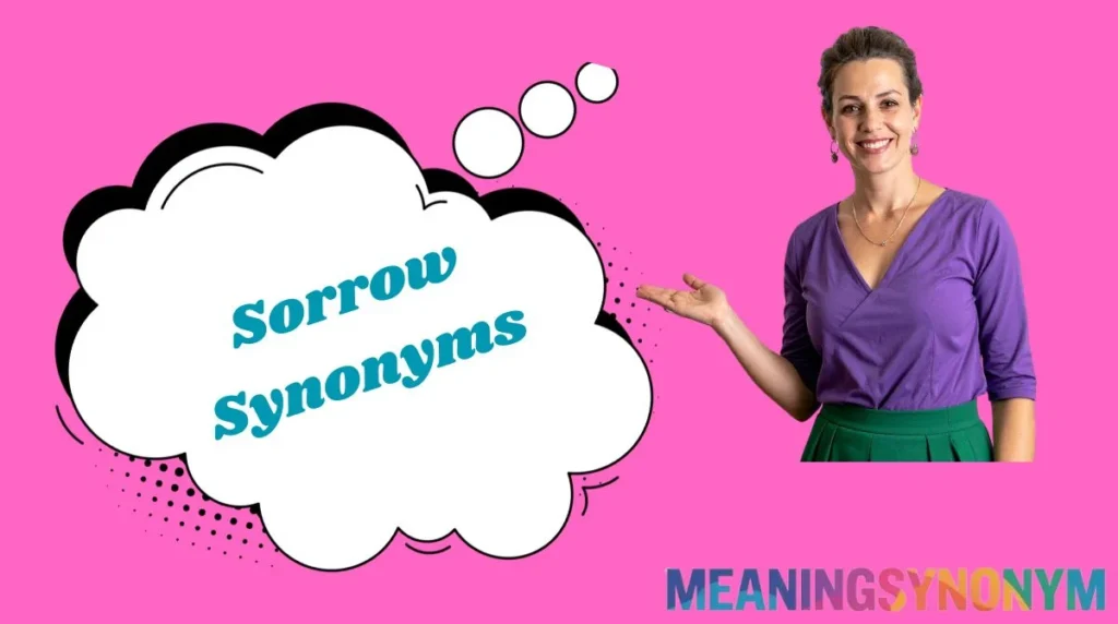 Sorrow Synonyms