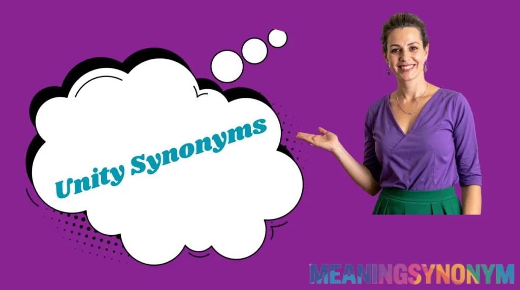 Unity Synonyms
